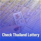 thailand lottery check
